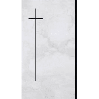 TA CC 3004 Kreuzkarte, marmor